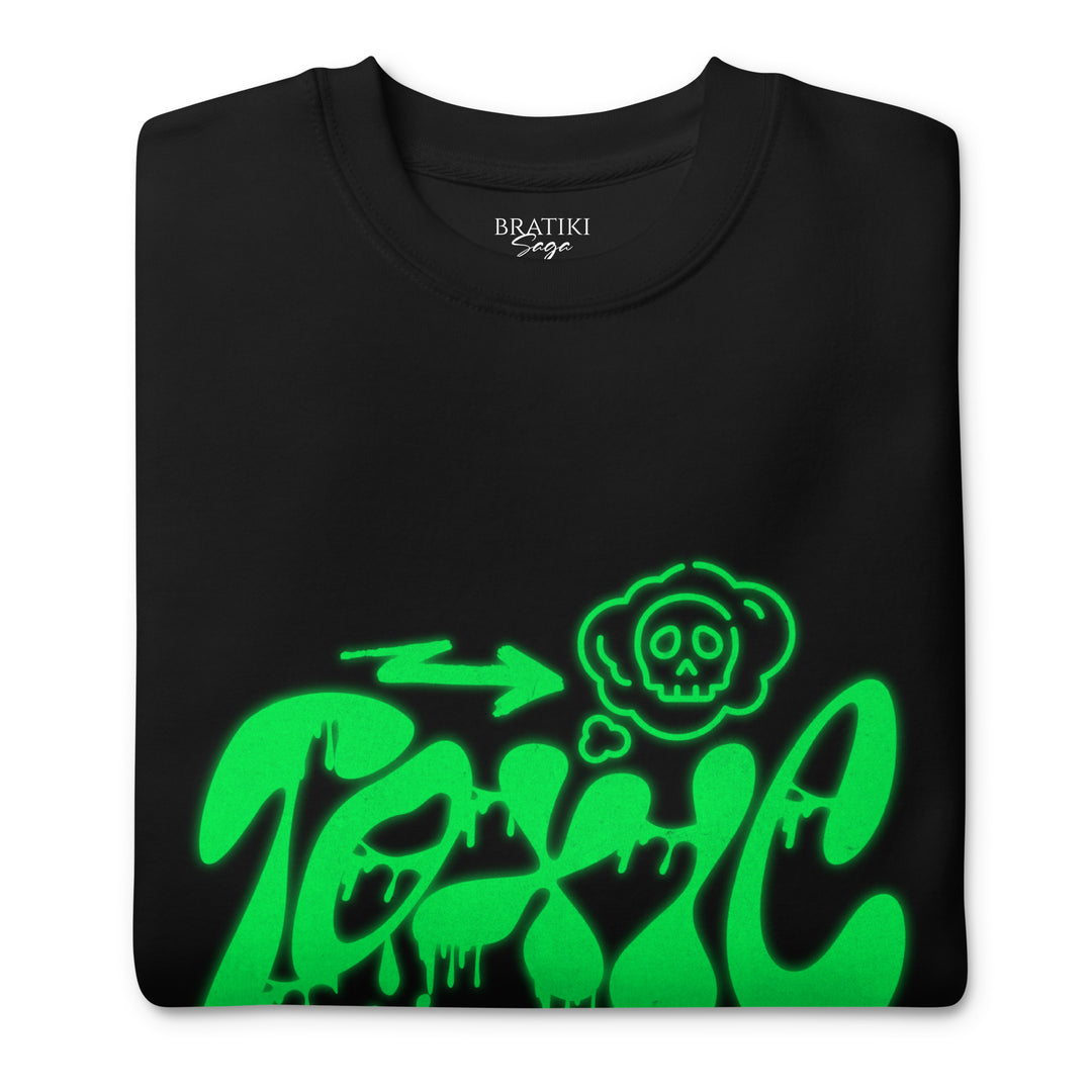 Toxic Glow Sweatshirt