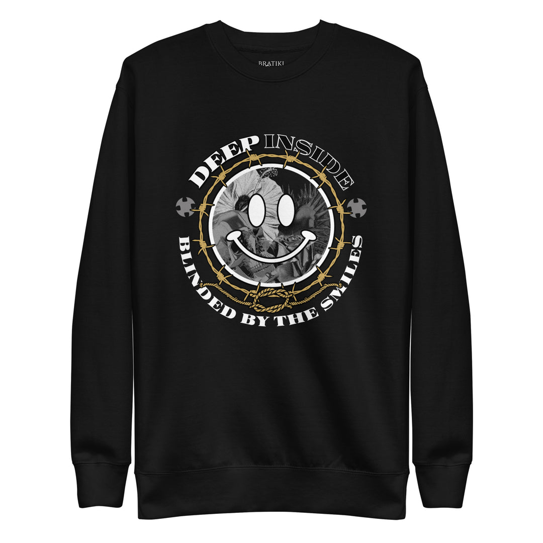 Smiles Shield Sweatshirt