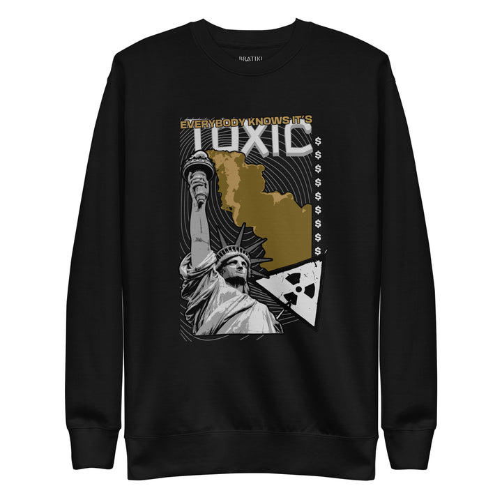 Industrial Critique Sweatshirt