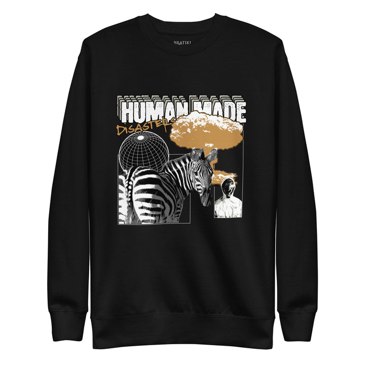 Existential Zebra Sweatshirt