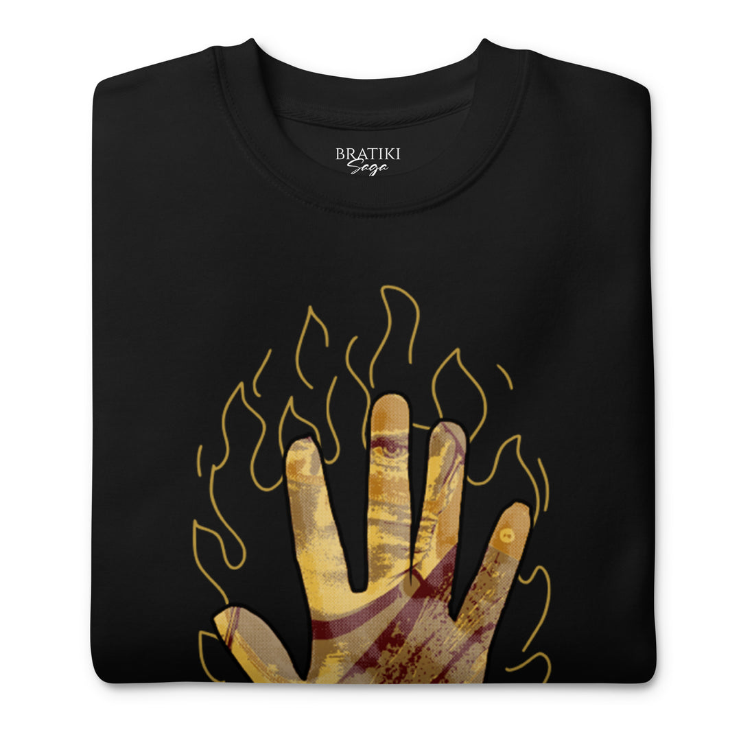 Artisan's Flame Sweatshirt