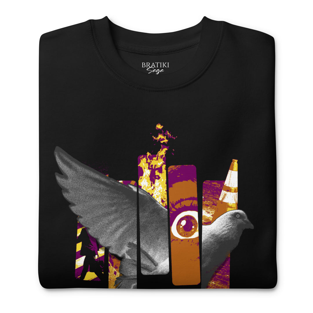 Fiery Wings Sweatshirt