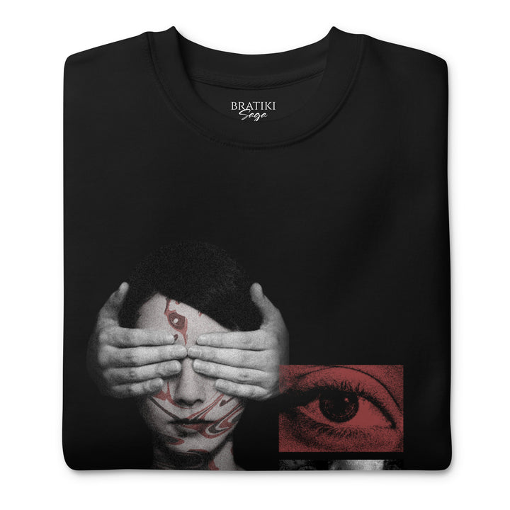 Insightful Gaze Sweatshirt