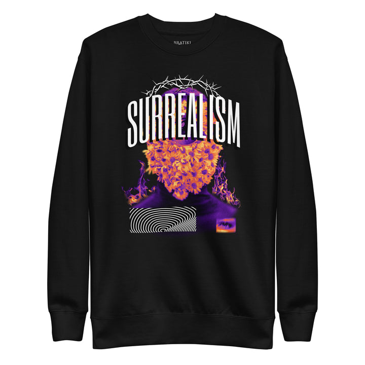 Abstract Flame Sweatshirt