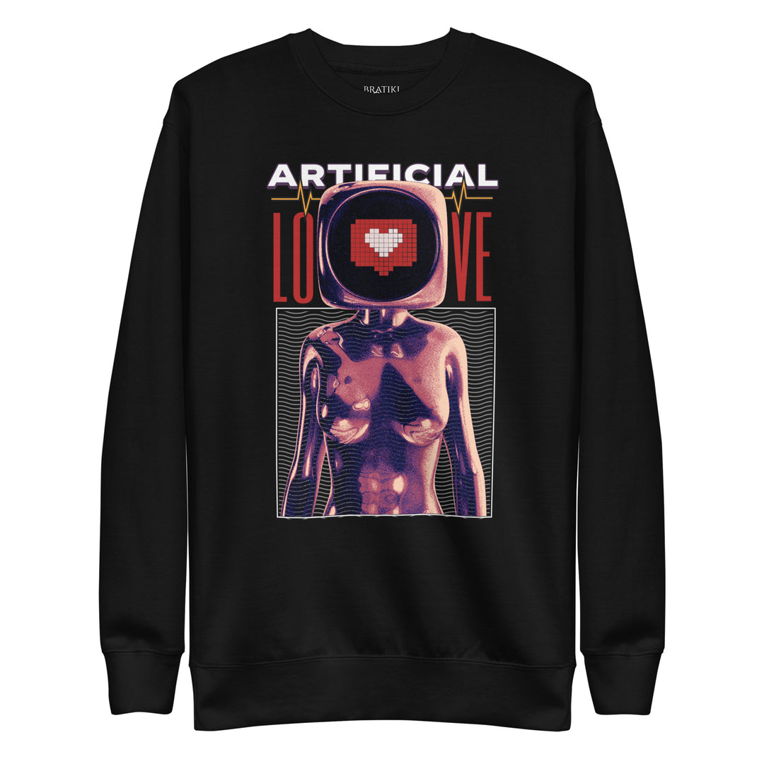 Pixel Love Sweatshirt