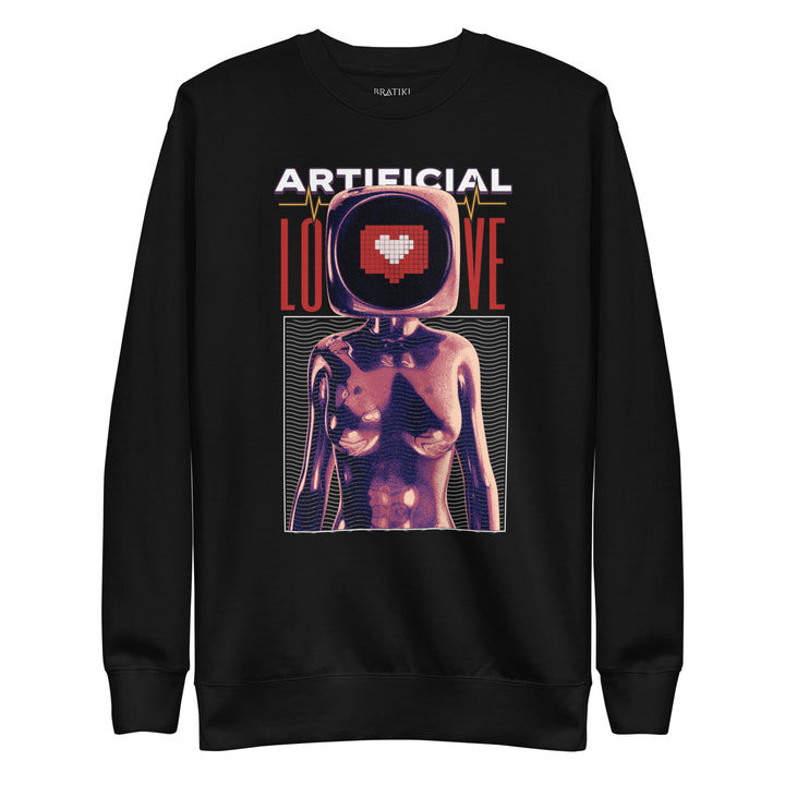 Pixel Love Sweatshirt