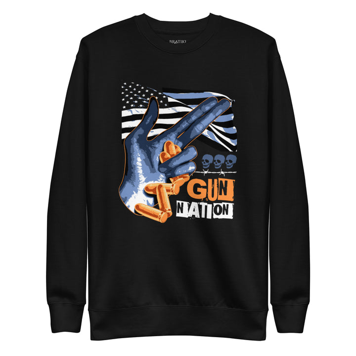 Patriotic Peace Sweatshirt