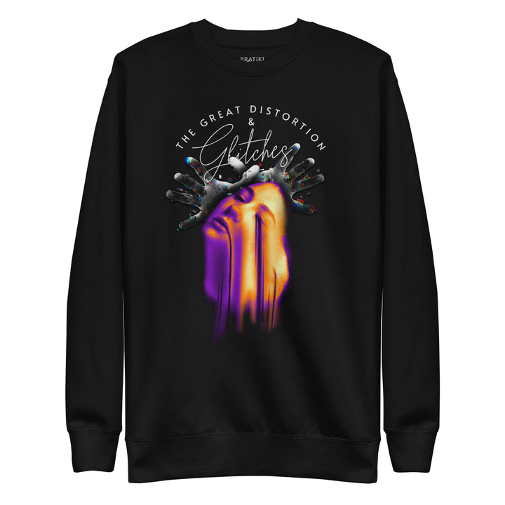 Glitch Art Sweatshirt