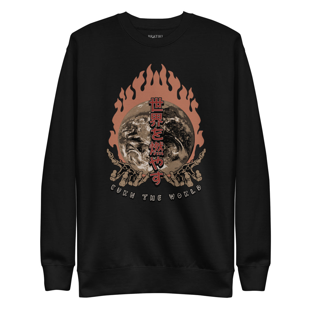 Fiery World Sweatshirt