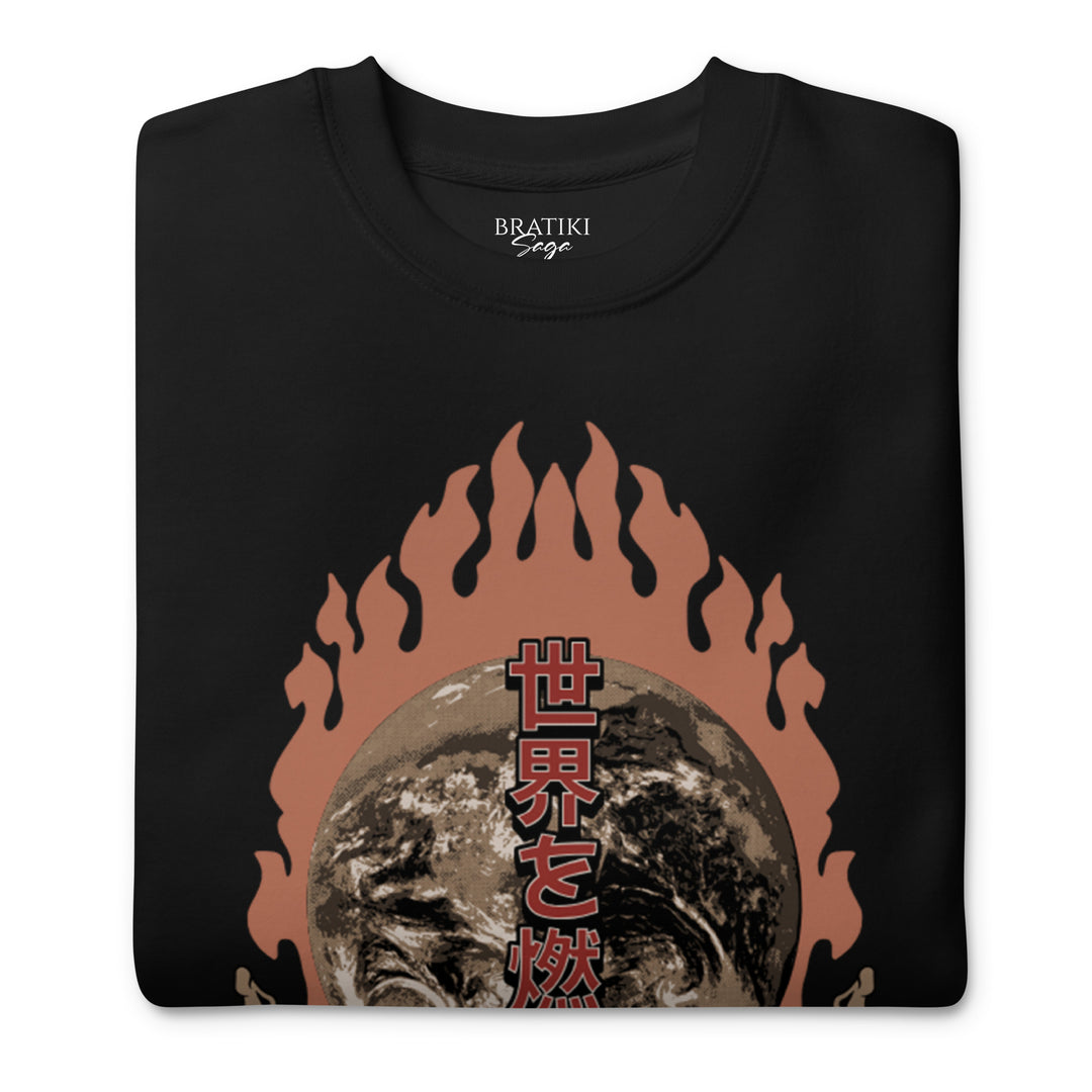 Fiery World Sweatshirt