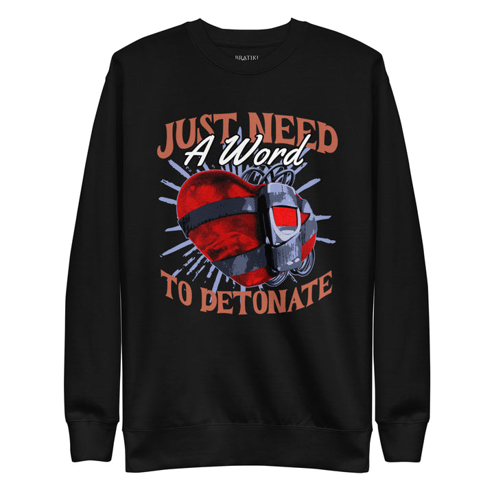 Impactful Words Sweatshirt