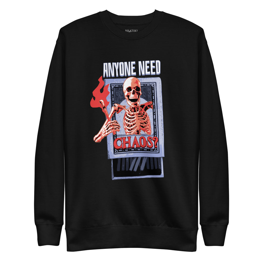 Skeleton Chaos Sweatshirt