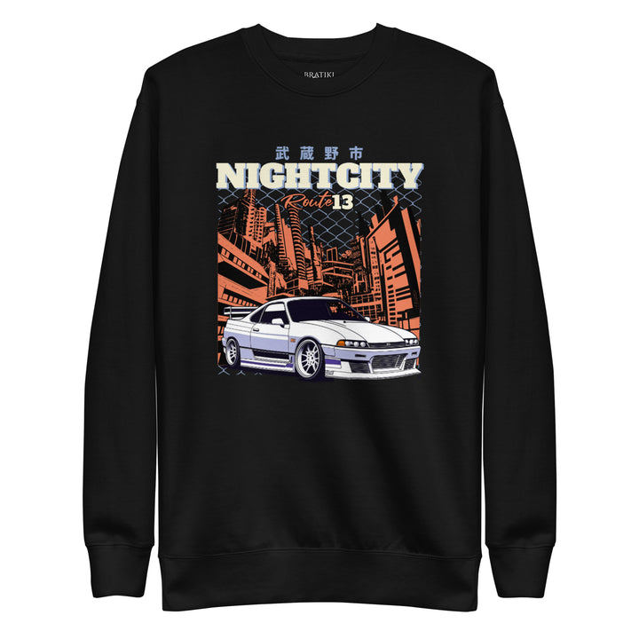 Cityscape Journey Sweatshirt