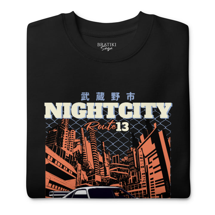 Cityscape Journey Sweatshirt