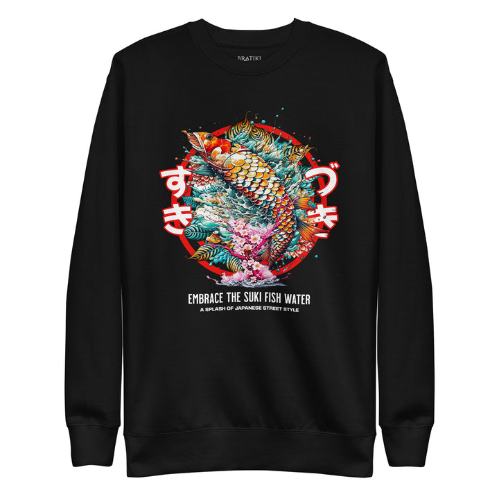 Koi Harmony Sweatshirt