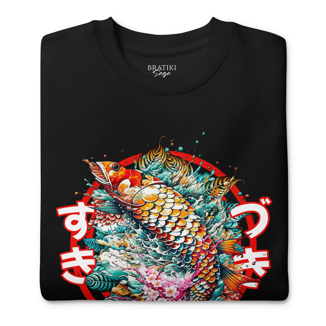 Koi Harmony Sweatshirt