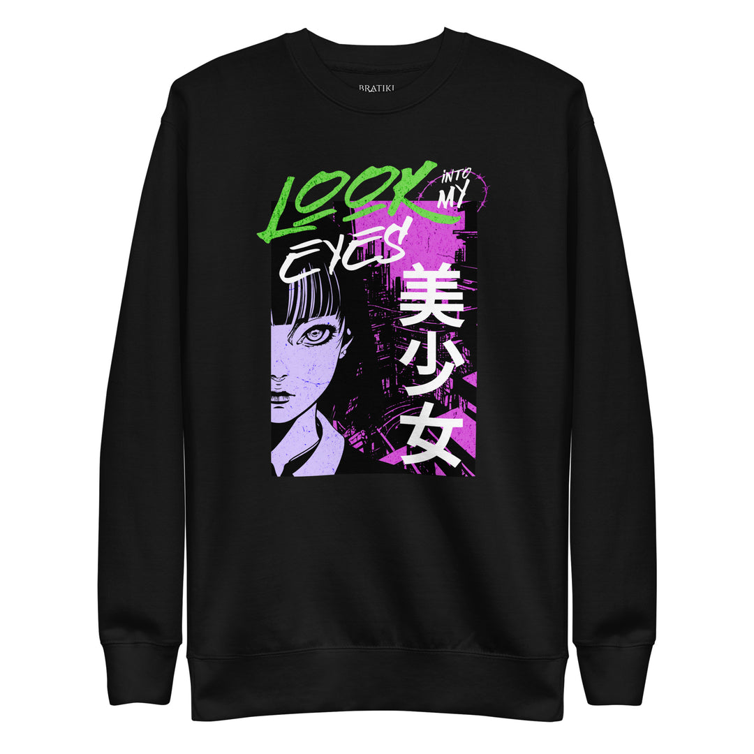 Neon Gaze Sweatshirt