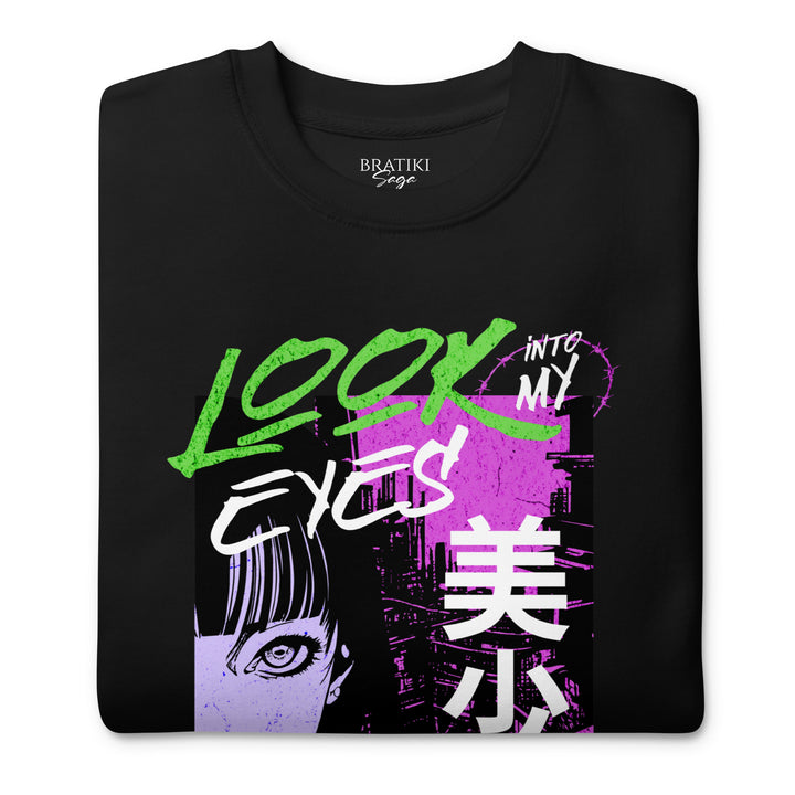 Neon Gaze Sweatshirt