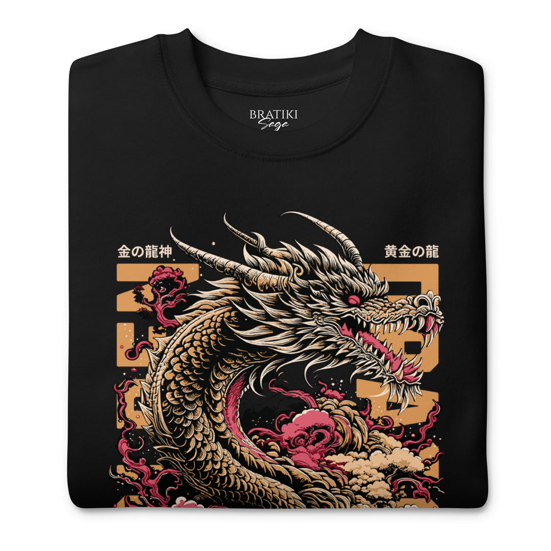 Golden Dragon Sweatshirt