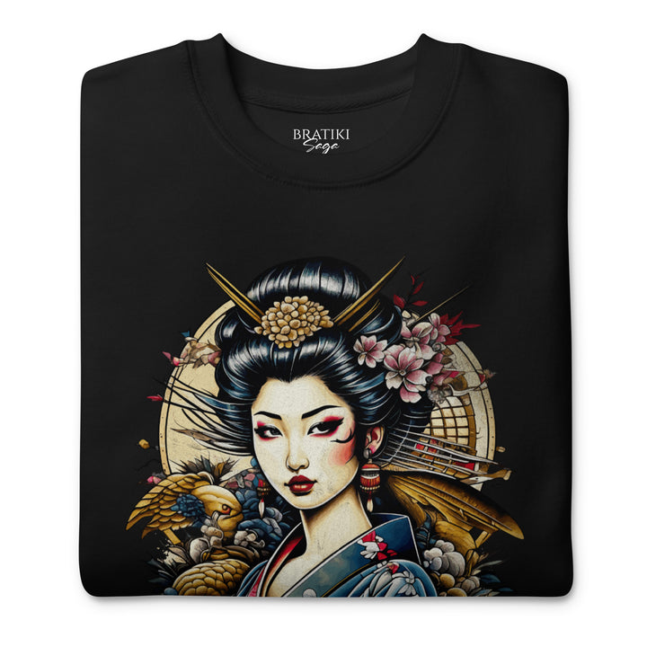 Geisha Grace Sweatshirt