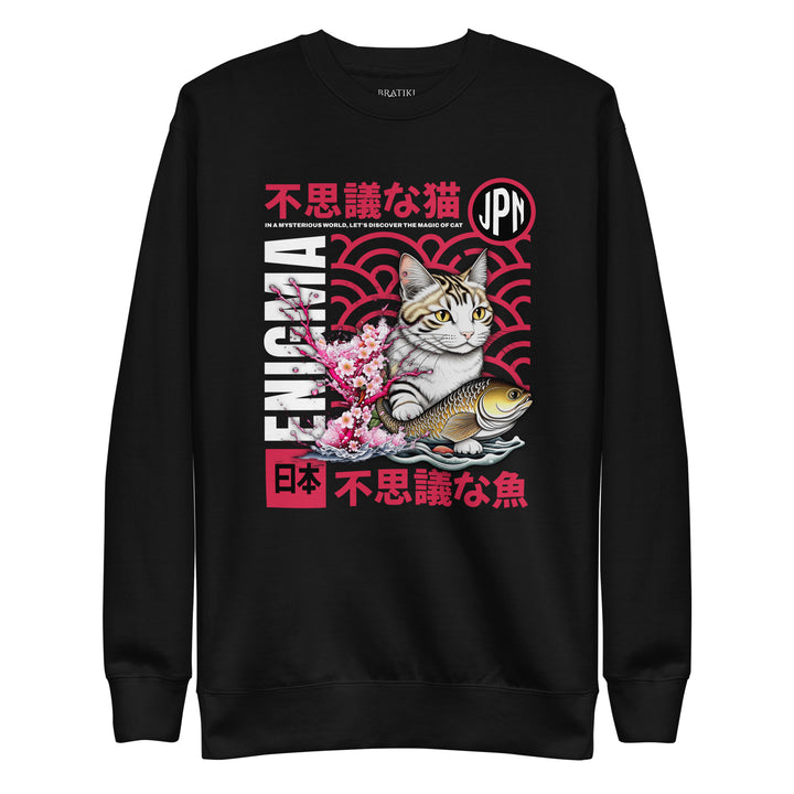 Cat Enigma Sweatshirt