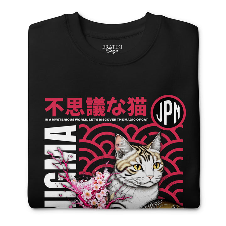 Cat Enigma Sweatshirt