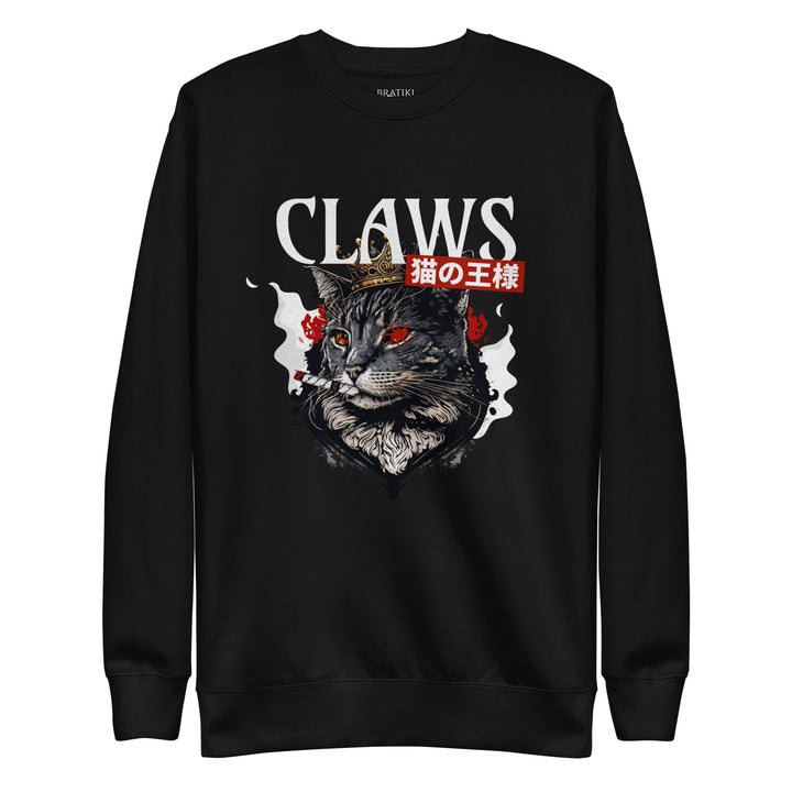 Crowned Cat Sweatshirt