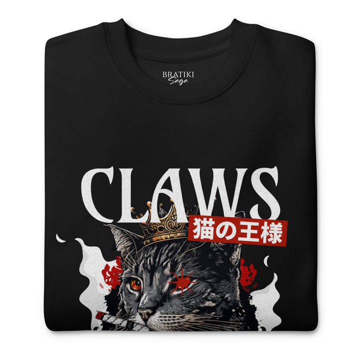 Crowned Cat Sweatshirt