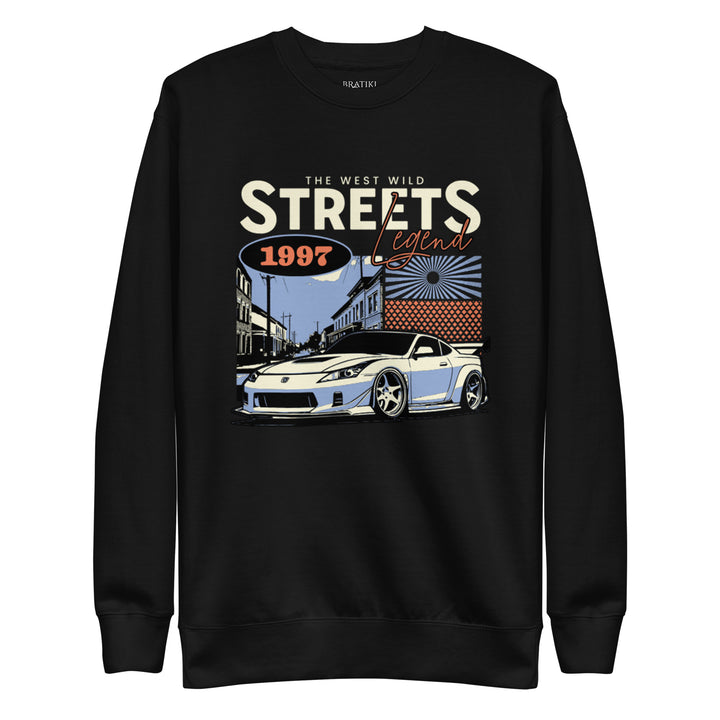 Retro Streets Legend Sweatshirt