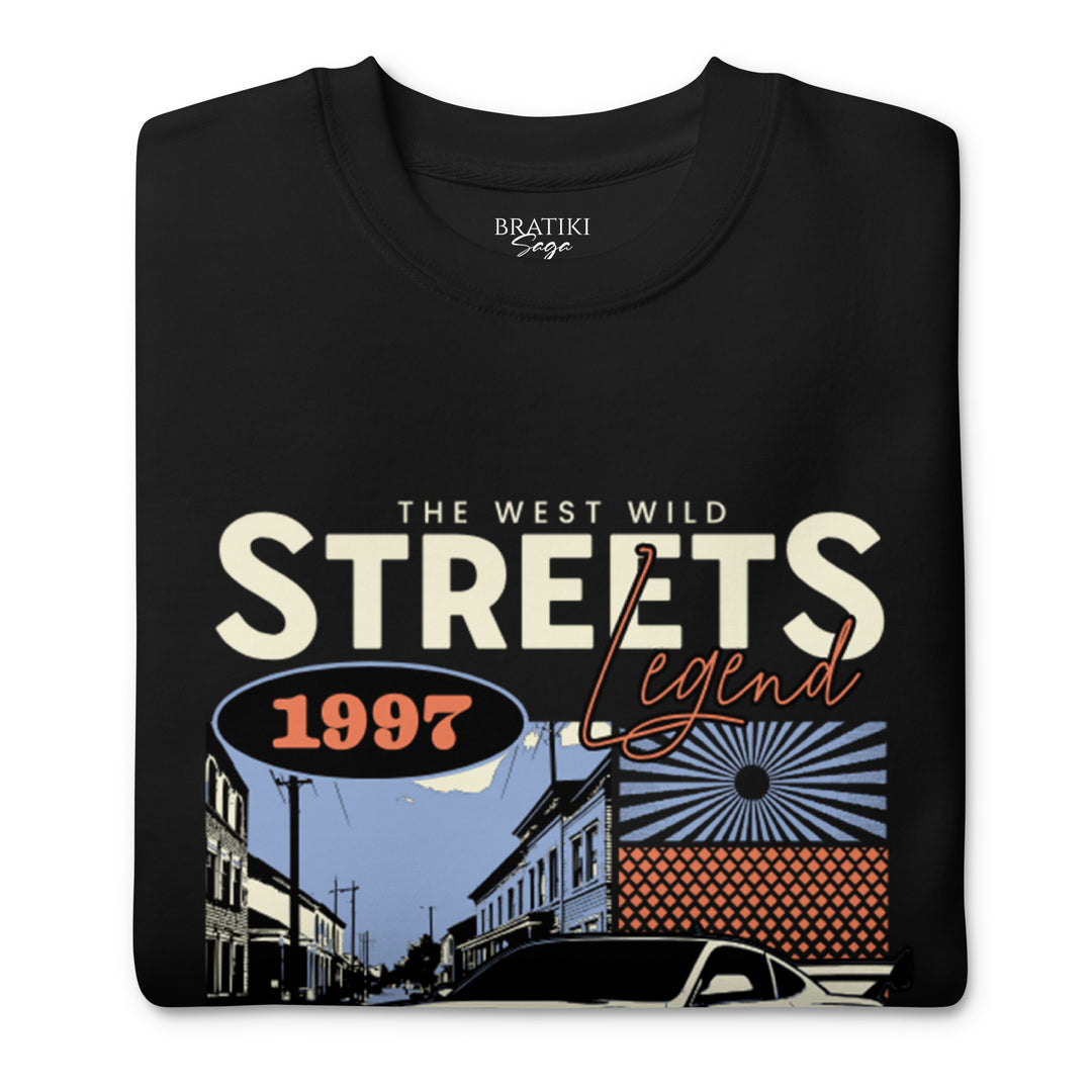 Retro Streets Legend Sweatshirt