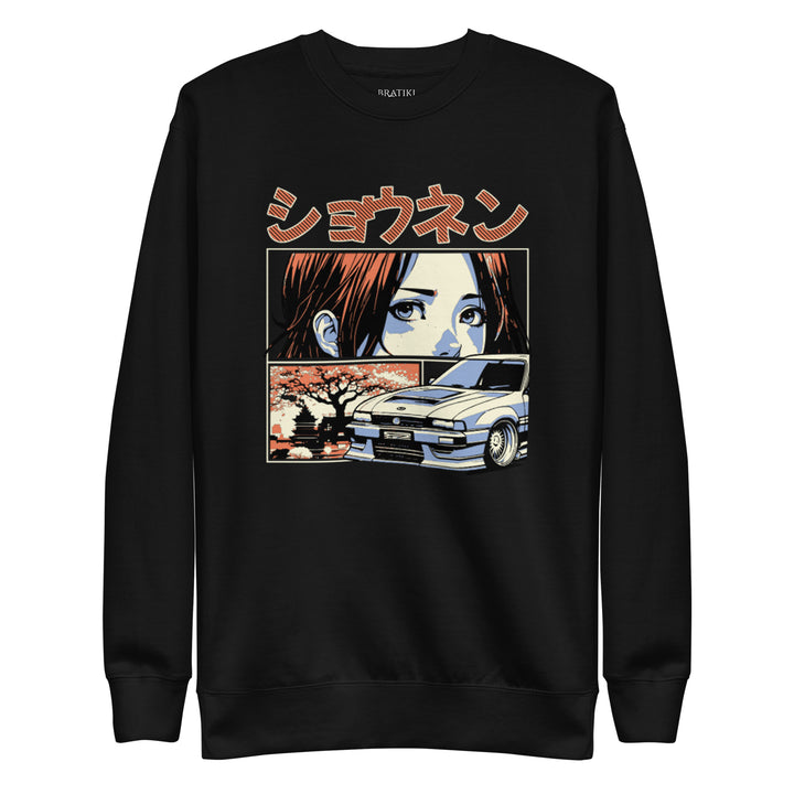 Anime Drive Sweatshirt