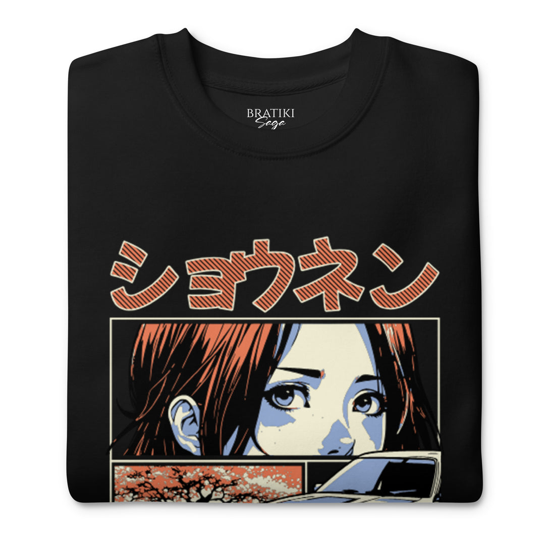 Anime Drive Sweatshirt