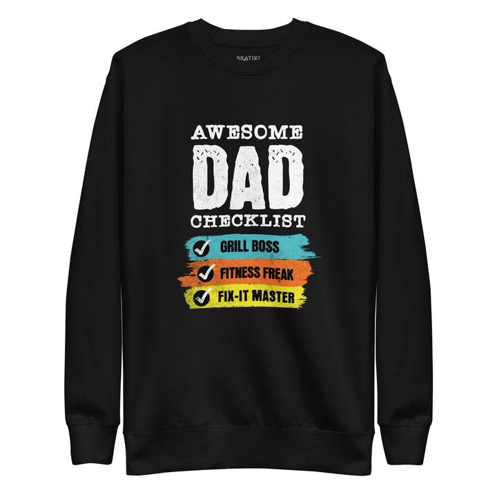 Awesome Checklist Sweatshirt