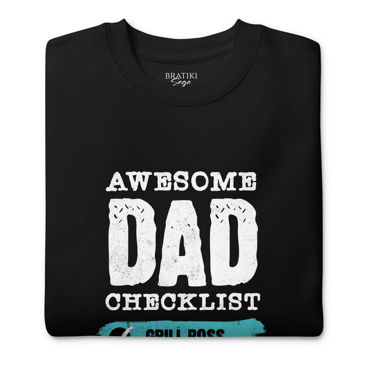 Awesome Checklist Sweatshirt