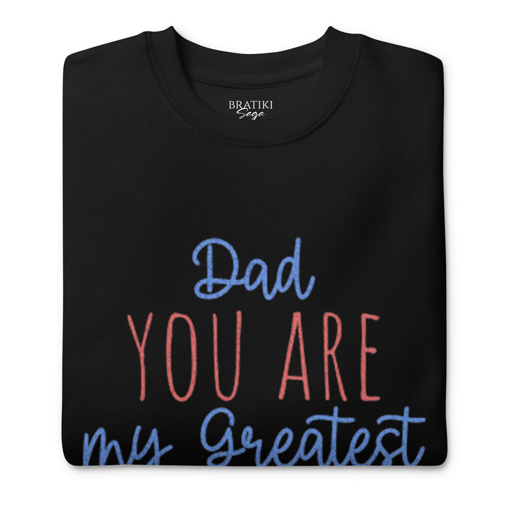 Heroic Dad Sweatshirt