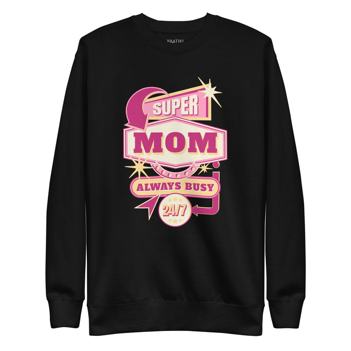 Energetic Mom Sweatshirt