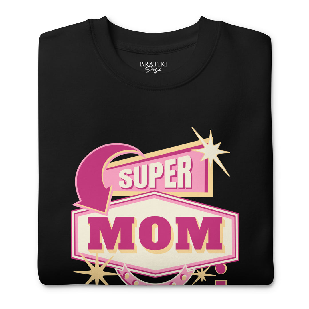 Energetic Mom Sweatshirt