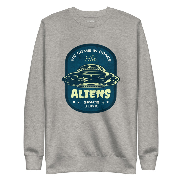 Peaceful Aliens Sweatshirt