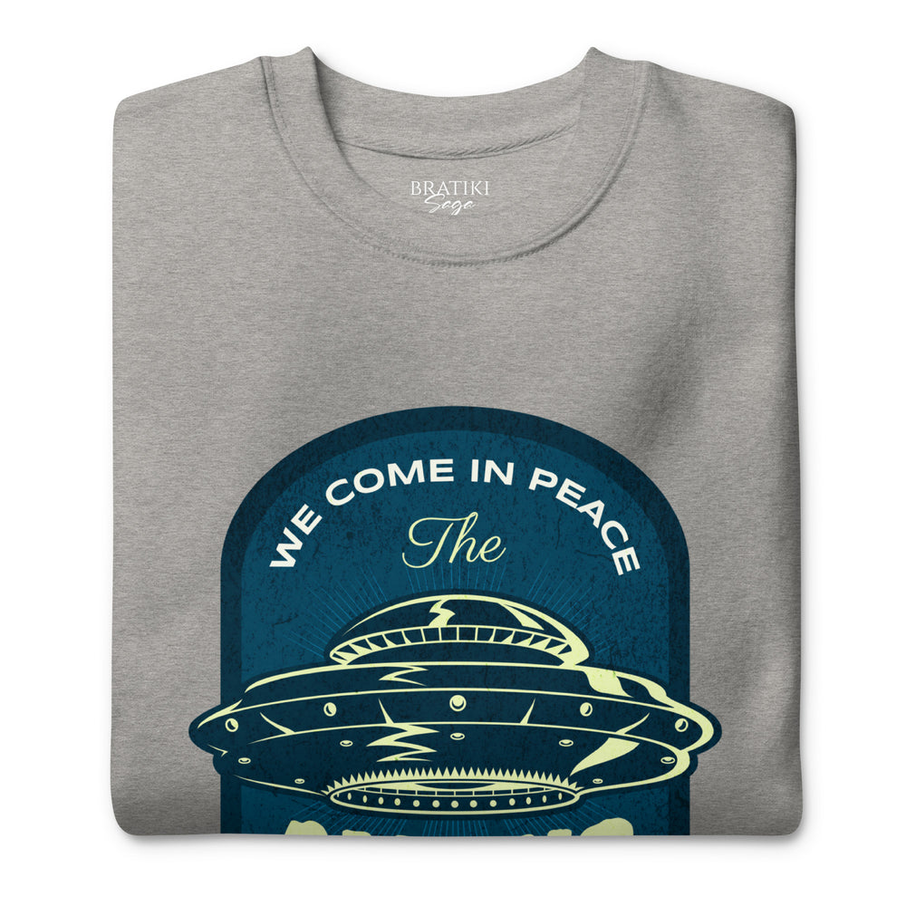 Peaceful Aliens Sweatshirt