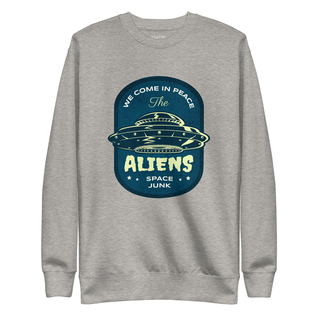 Peaceful Aliens - Sweatshirt