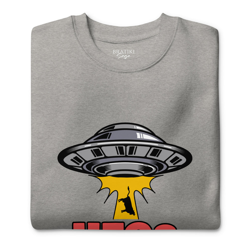 Serious UFO Sweatshirt