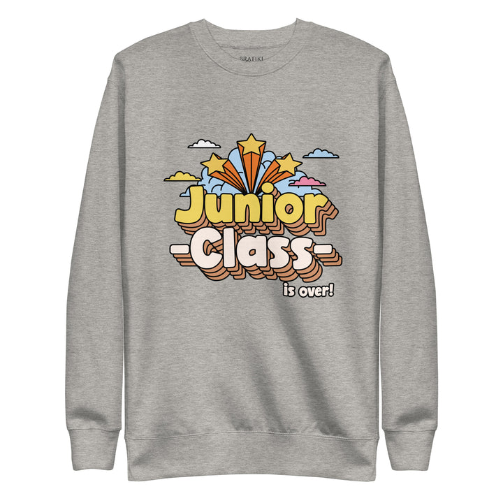 Junior Year Completed Sweatshirt