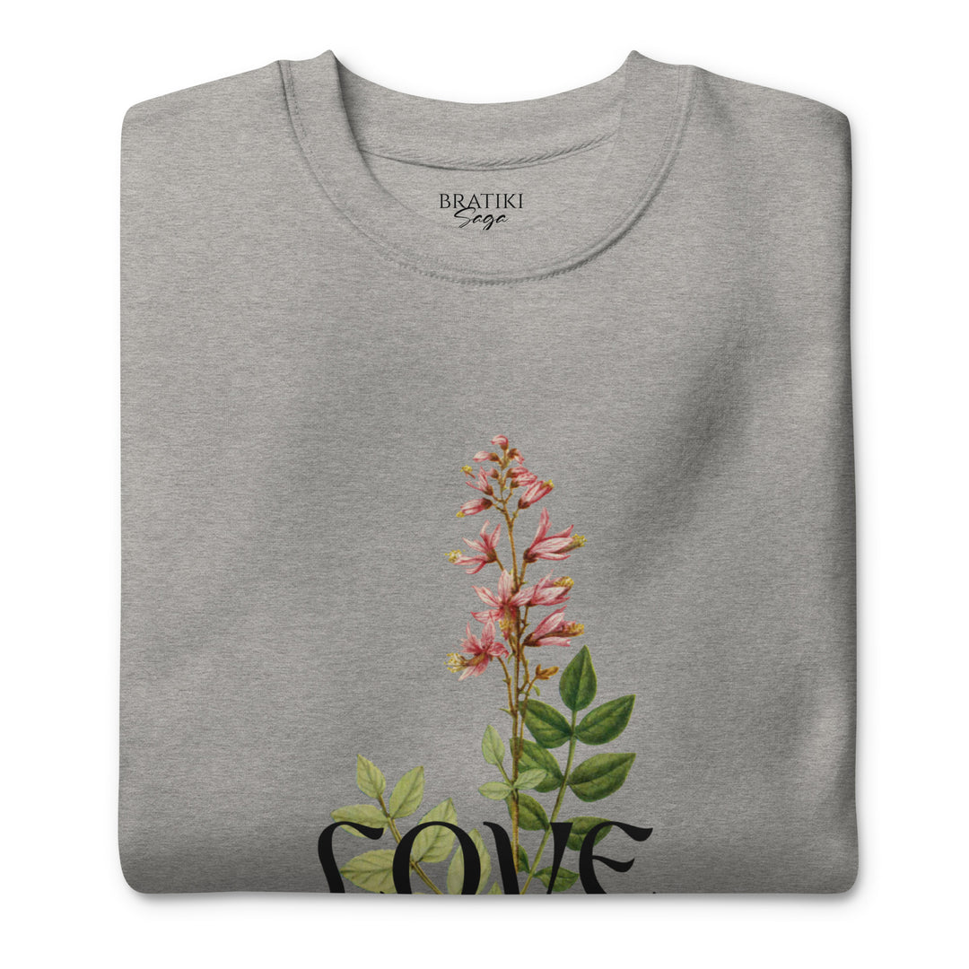 Passionate Botanica Sweatshirt