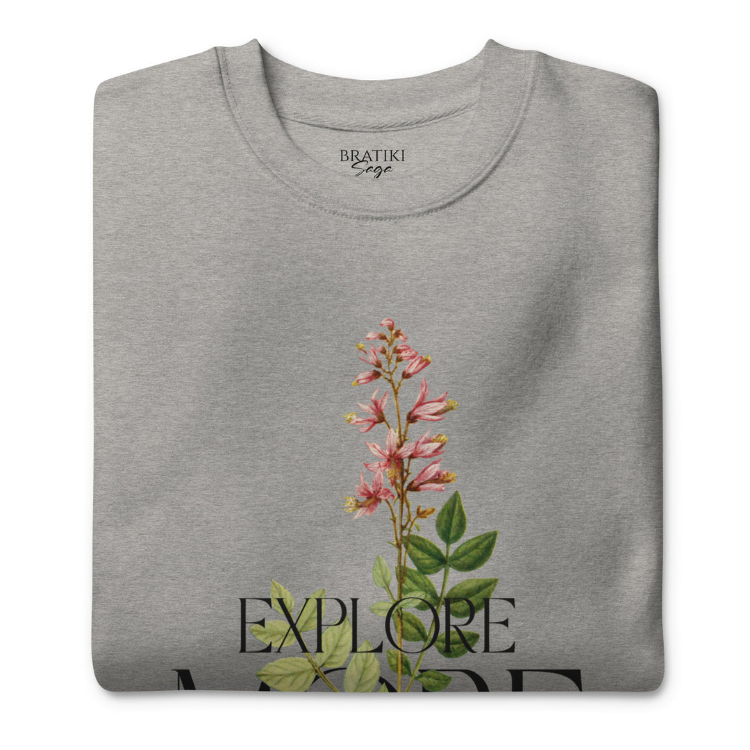 Wanderlust Blossom Sweatshirt