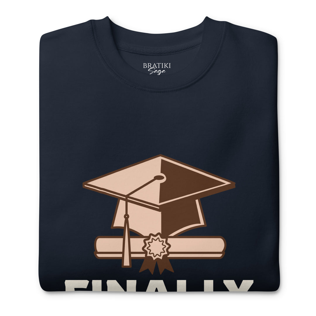 Graduate Achievement Sweatshirt