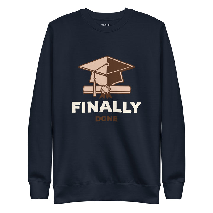 Graduate Achievement Sweatshirt