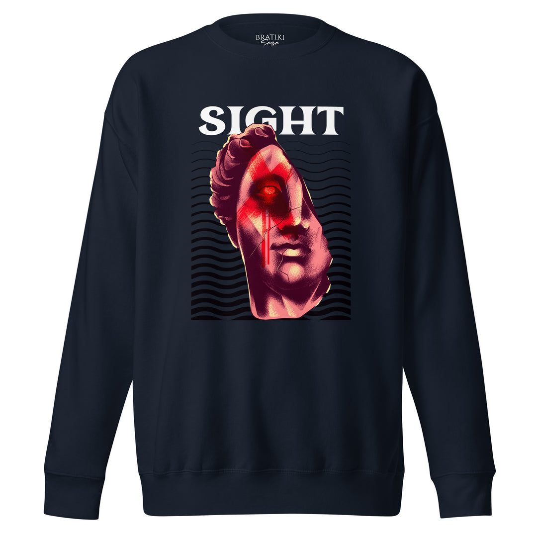 Insightful Gaze Sweatshirt