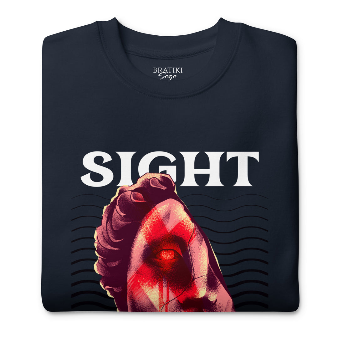 Insightful Gaze Sweatshirt