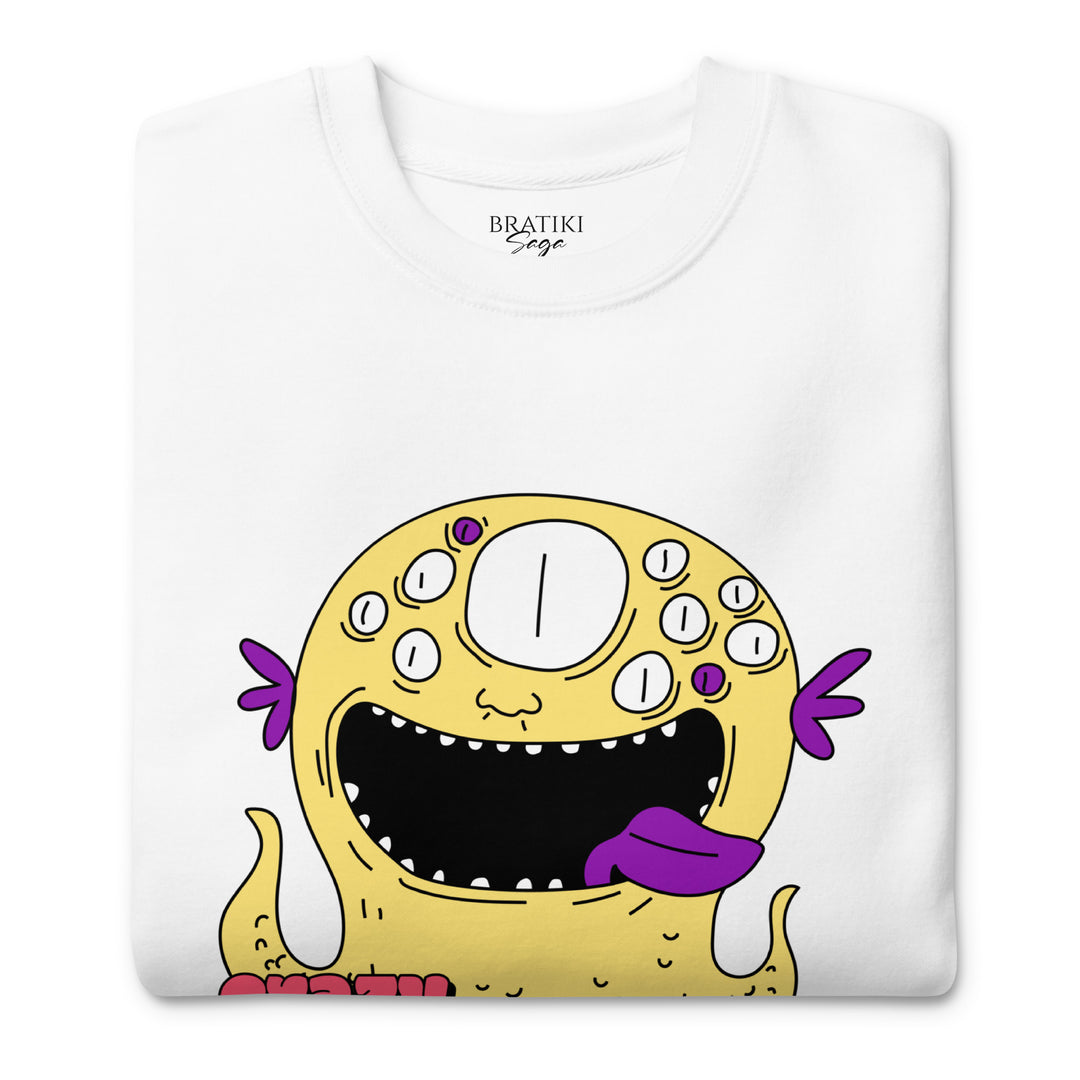 Affectionate Monster Sweatshirt