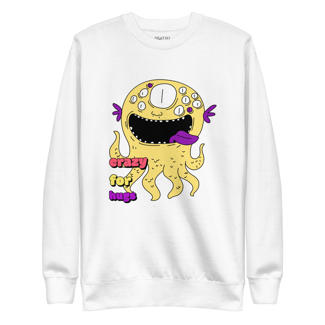 Affectionate Monster Sweatshirt